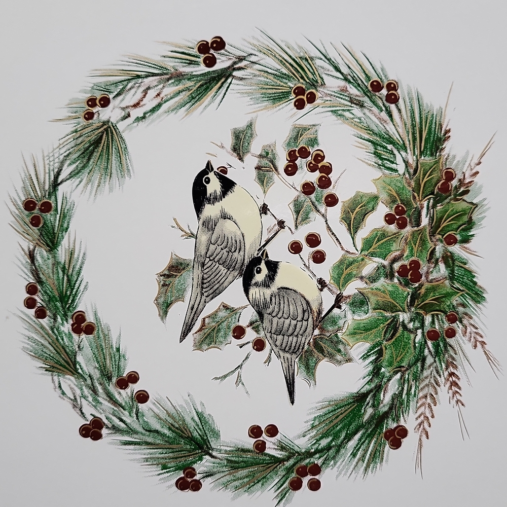 Vintage Gibson Greetings Otagiri Japan Serving Tray & 4 Mugs - Picture 3 of 6